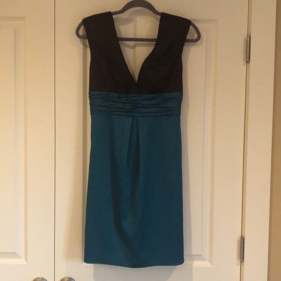 BCBG Paris Dresses & Skirts - BCBG Paris Emerald Green / Black Dress